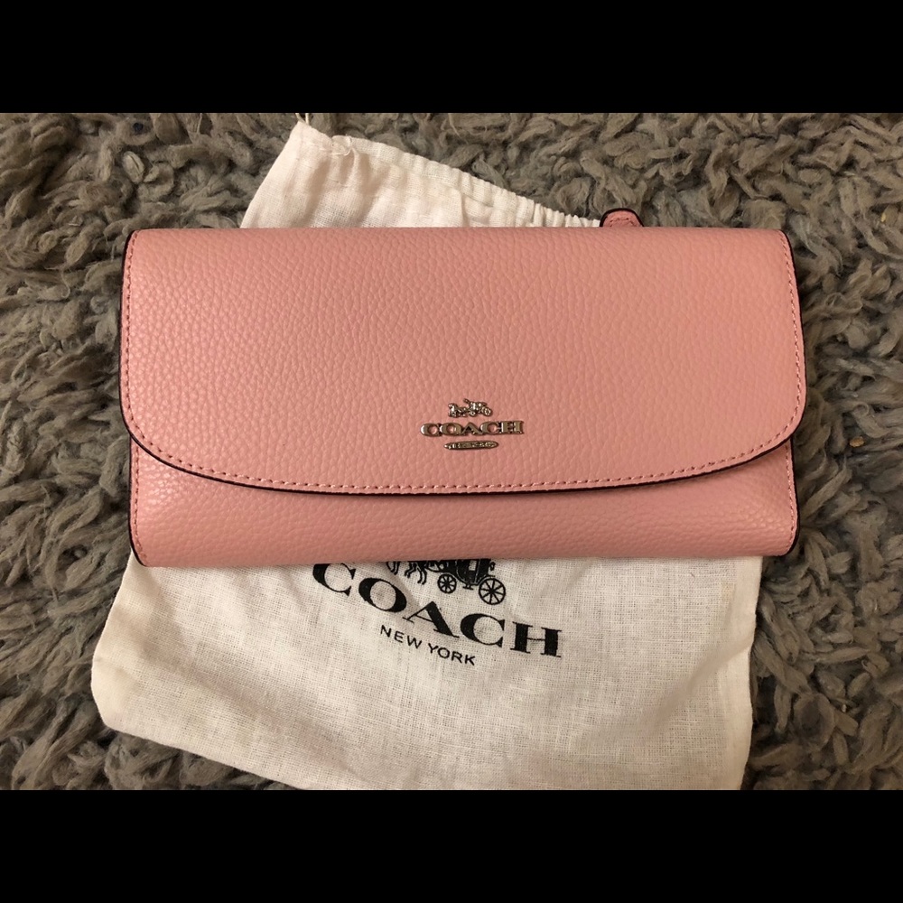 COACH Foldover Wallet